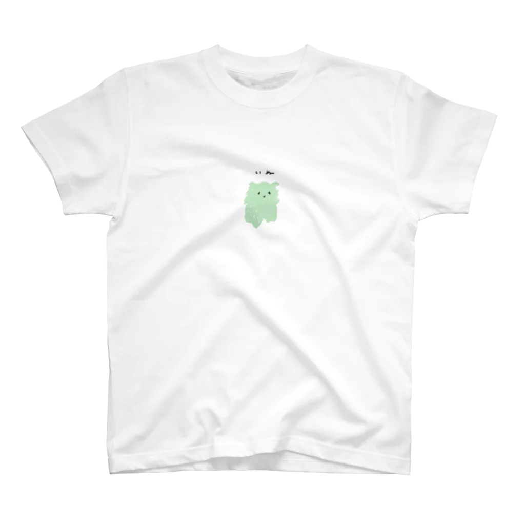 mozのいぬのぬい スタンダードTシャツ