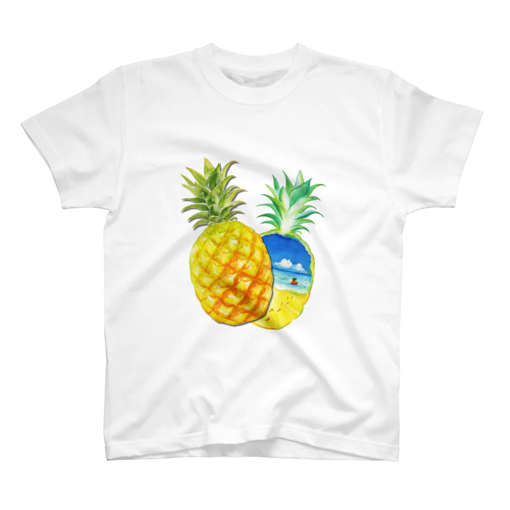 SUI_SAIのぱいなっぷるSummer スタンダードTシャツ