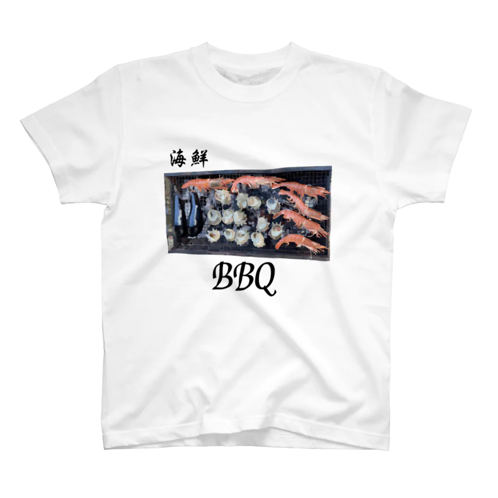 KUREOの海鮮BBQやるぞー！ スタンダードTシャツ