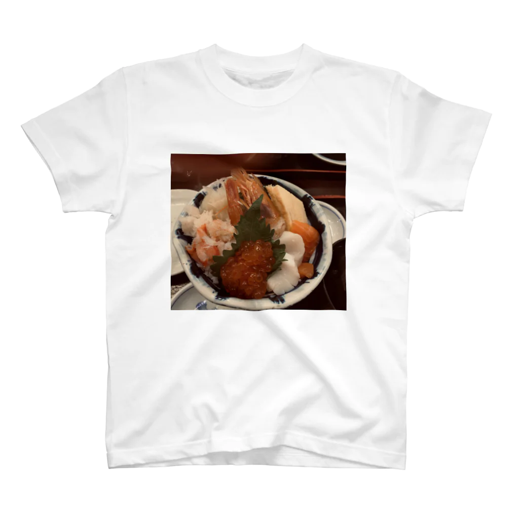まゆらのんまい！海鮮丼！ Regular Fit T-Shirt