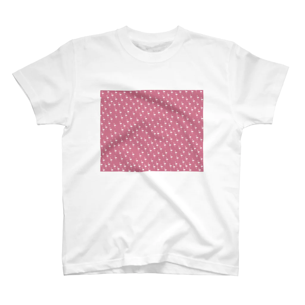 iceのフラミンゴ Regular Fit T-Shirt