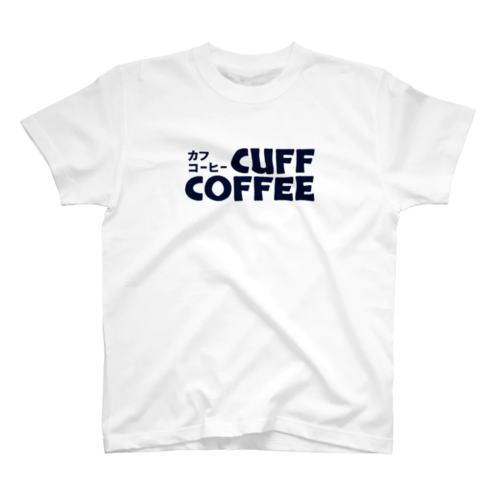 Toshiyuki MaedaのCUFF COFFEE LOGO Regular Fit T-Shirt