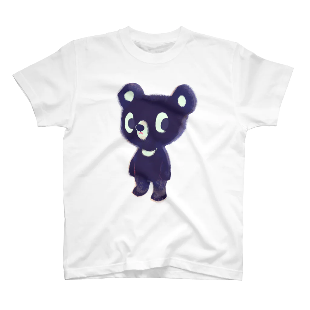 eeshimaのクマです スタンダードTシャツ
