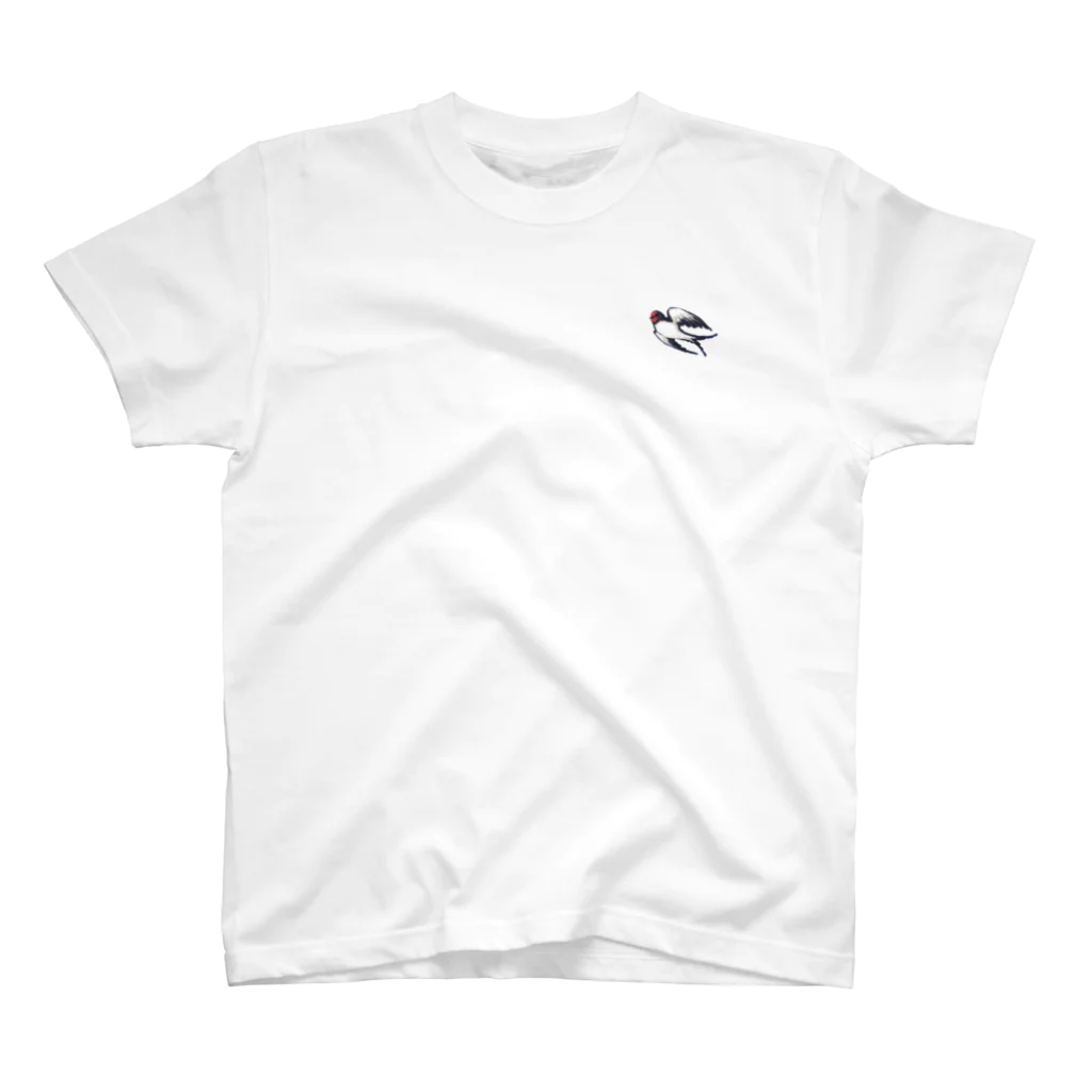 kurumiのつばめ Regular Fit T-Shirt