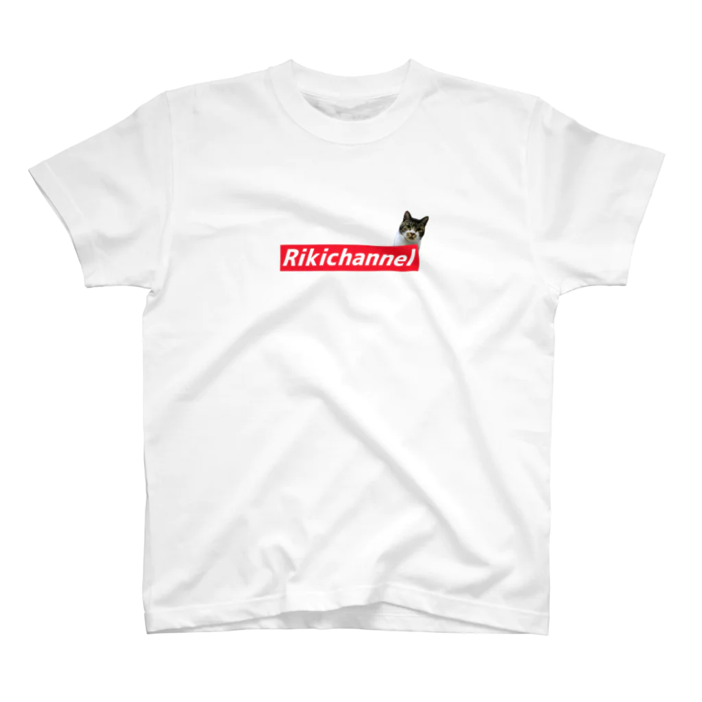 RIKICHANNEL OFFICIAL SHOPのリキちゃんBOXROGOシリーズ Regular Fit T-Shirt