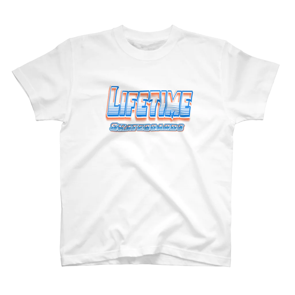 Lifetime Skateboards のライフタイムロゴT スタンダードTシャツ