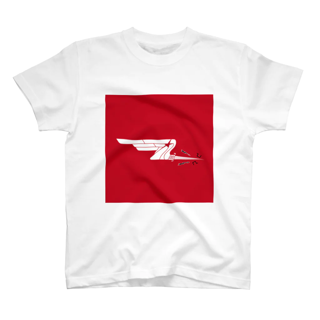 小鴉のUSSR 402nd IAP White Square スタンダードTシャツ