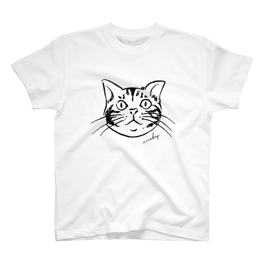 kenT-shirtのneko bag スタンダードTシャツ