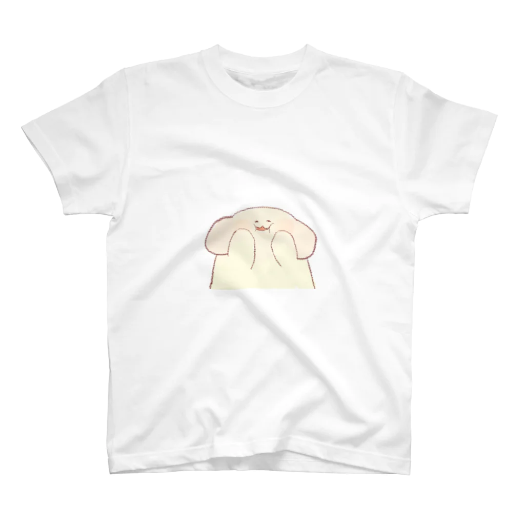 峠子真歩のふつうのほむちゃん Regular Fit T-Shirt