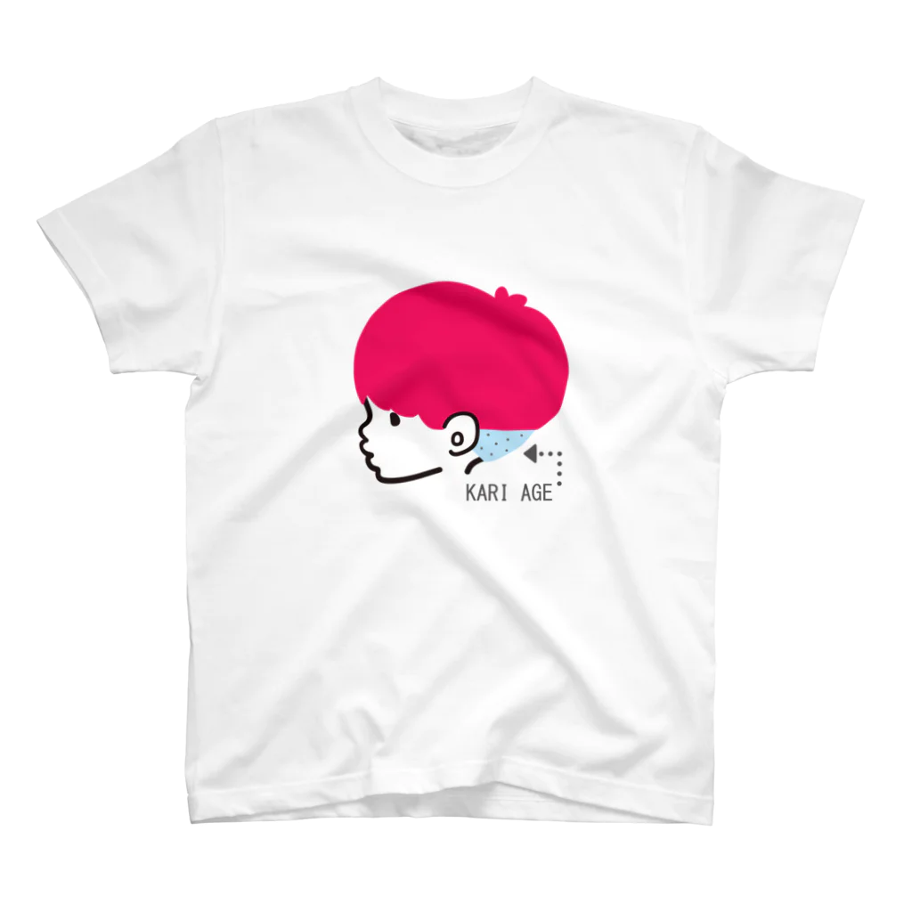 ppp1chのかりあげくん Regular Fit T-Shirt