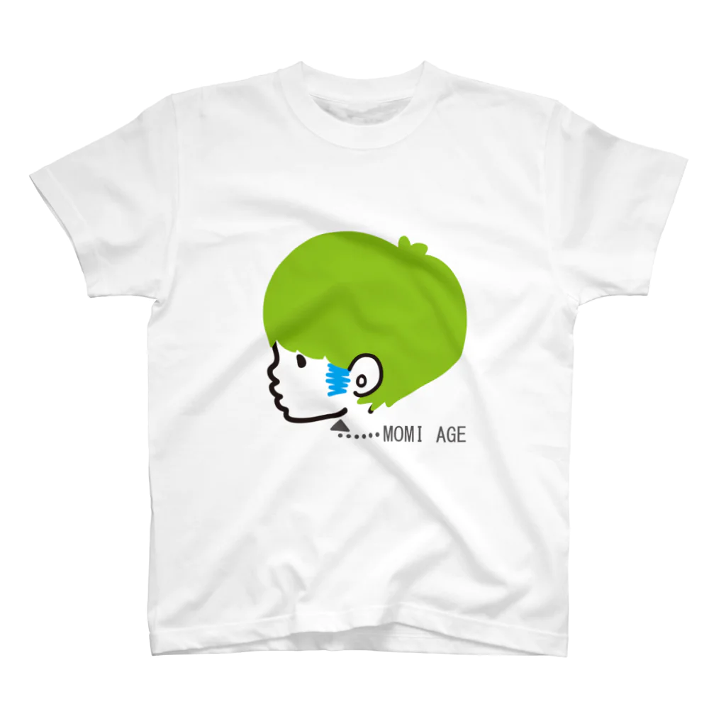 ppp1chのもみあげくん スタンダードTシャツ