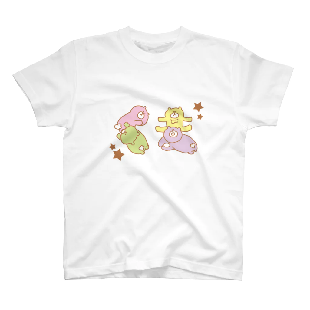 ppp1chのくまのくまちゃん スタンダードTシャツ