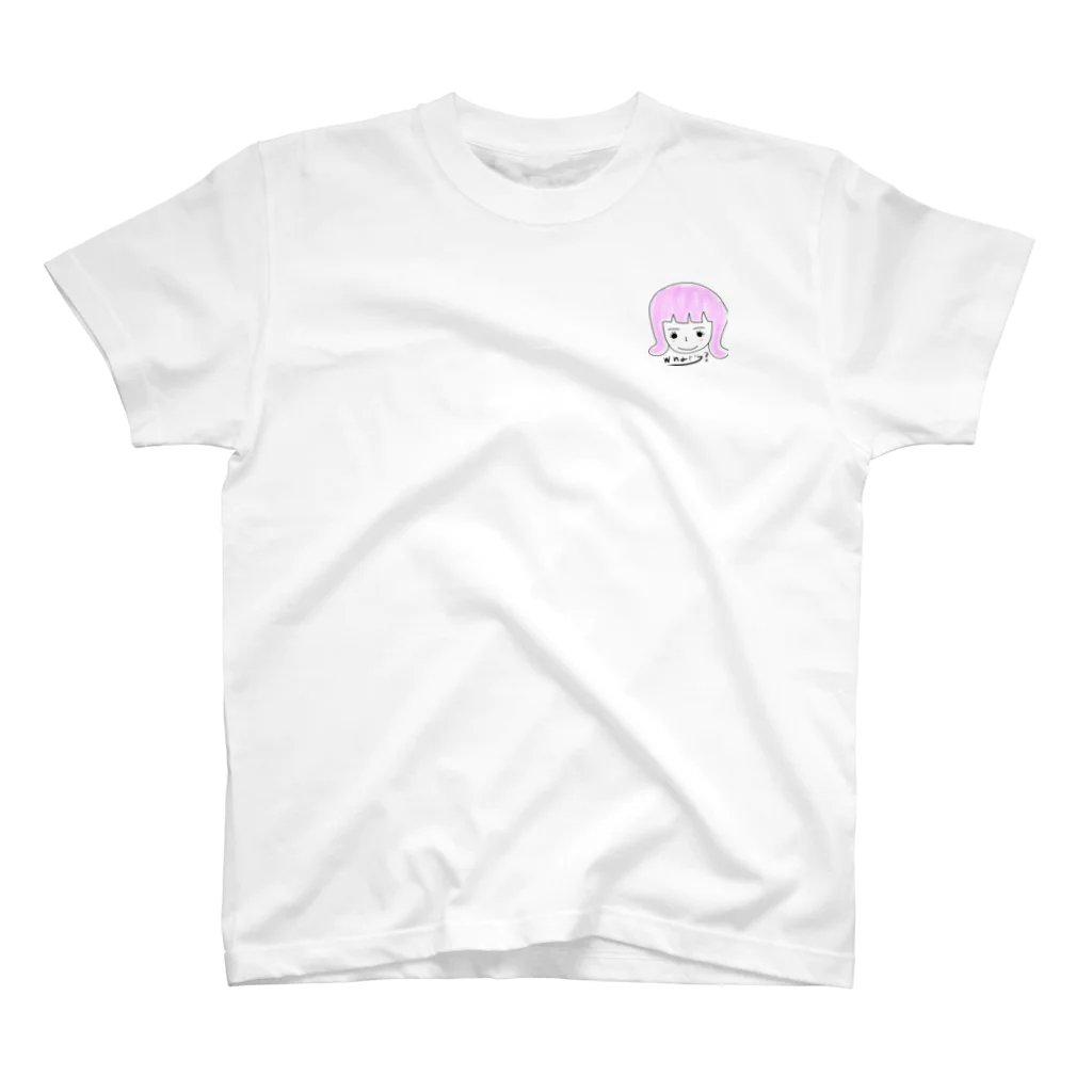 あやつるぽん！の夏食　what's? スタンダードTシャツ