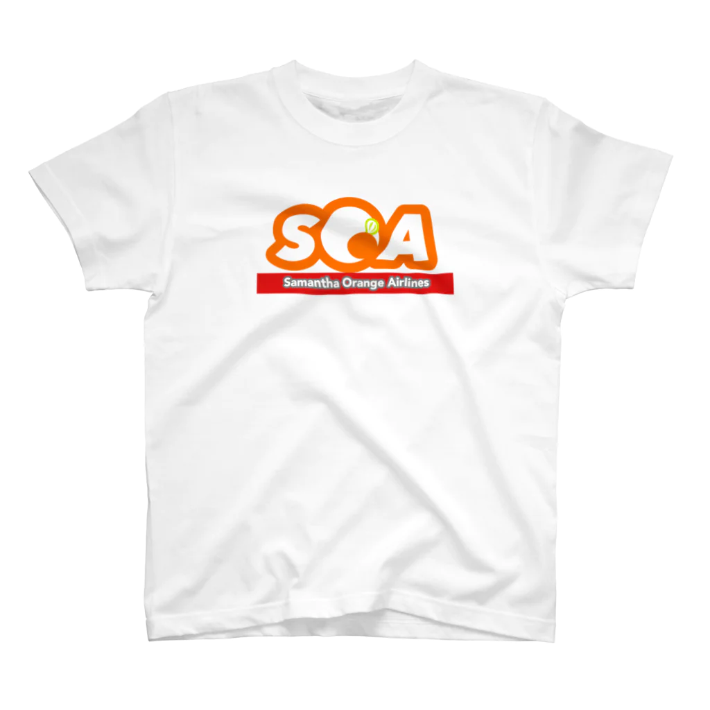 Sama SHOPのSOA エアラインシリーズ スタンダードTシャツ