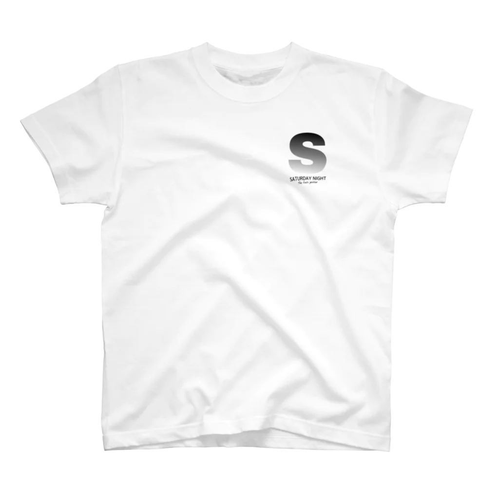 SATURDAY_NIGHTのSティー スタンダードTシャツ