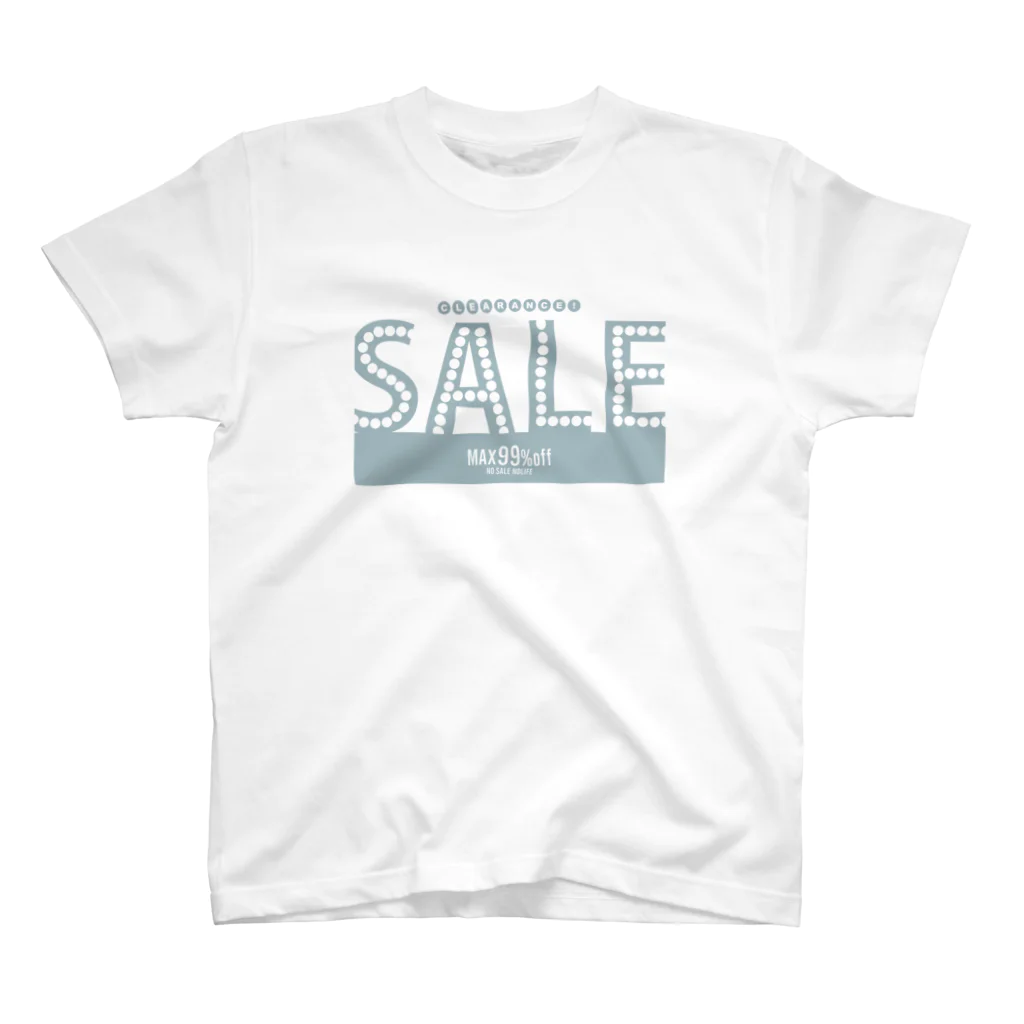 MAX99%OFFのSALE MAX99%OFF mirror light スタンダードTシャツ