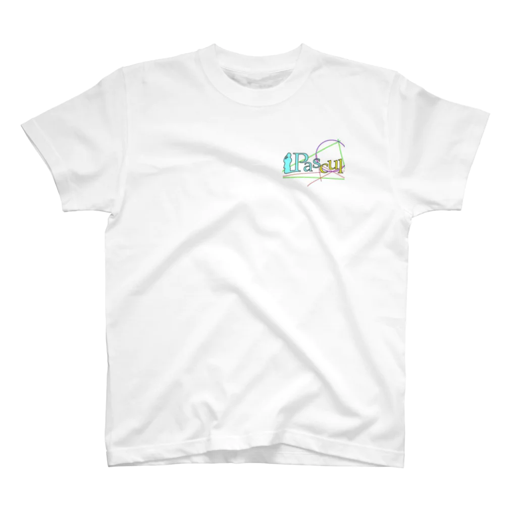 あひるくんのPascul Regular Fit T-Shirt