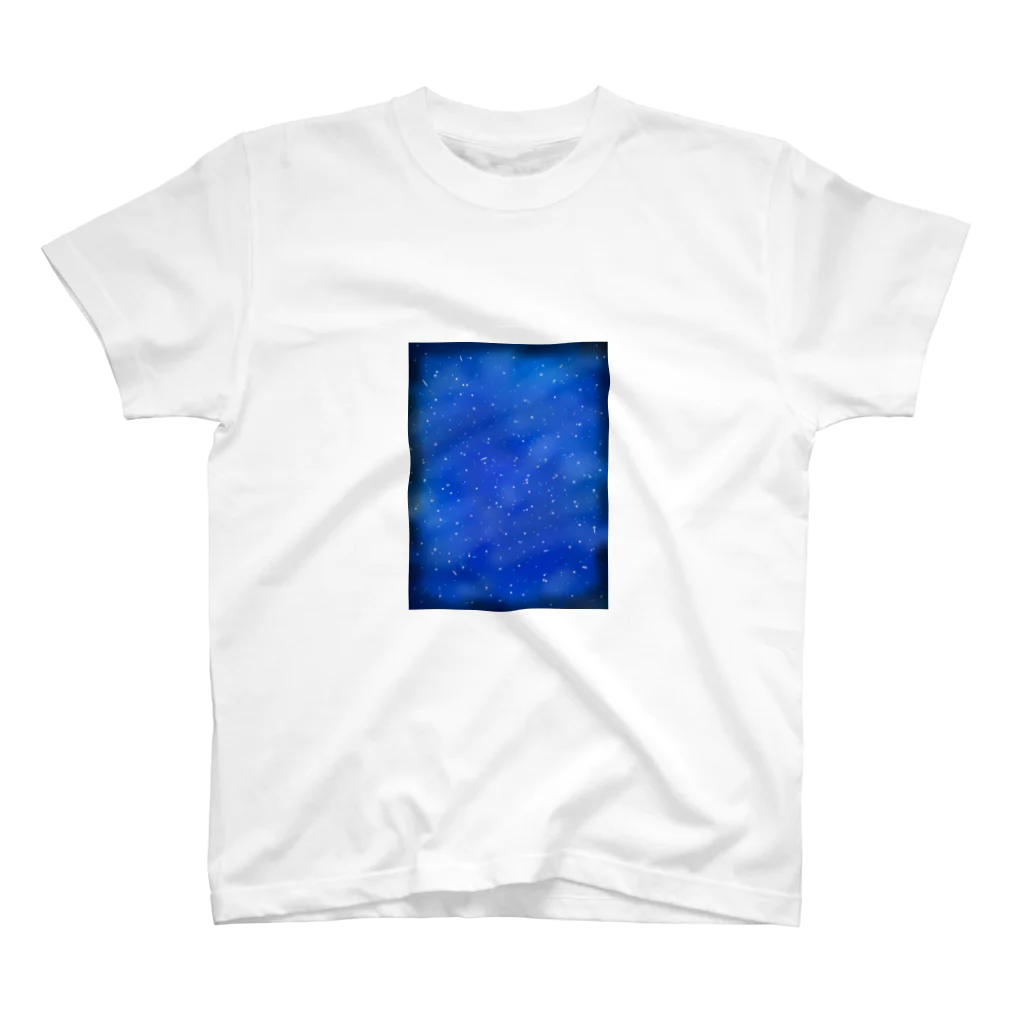 KUMA-09の星空✨ Regular Fit T-Shirt