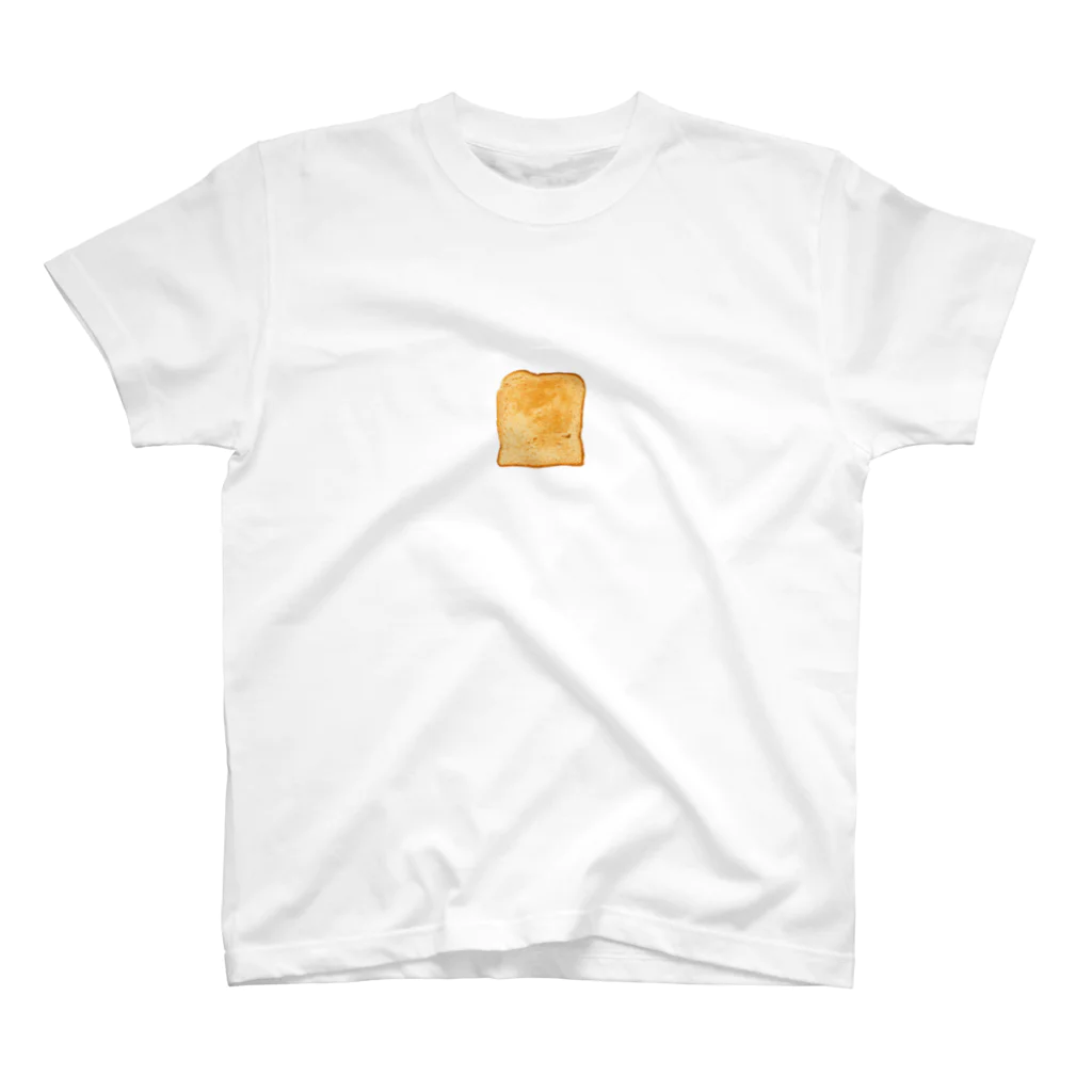 uneillustrationの食パンTシャツ スタンダードTシャツ