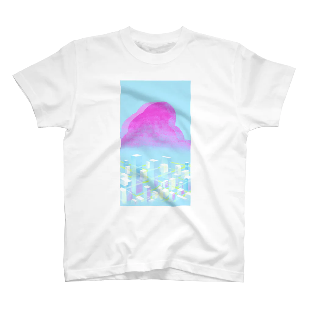 RimiのPinkCloud スタンダードTシャツ