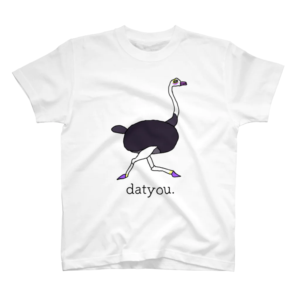 ▱個性の渋滞▱//storeのdatyou. スタンダードTシャツ