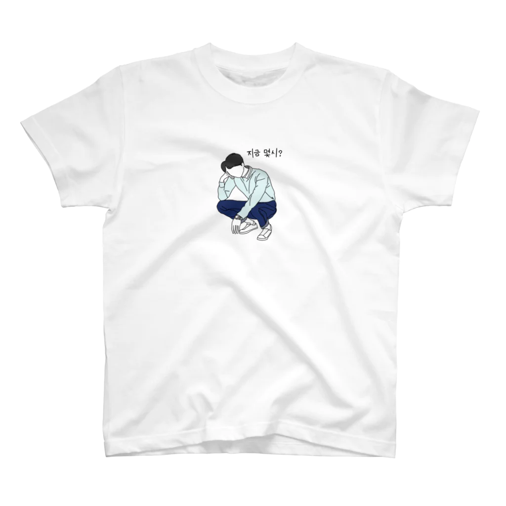 ROKUの지금 멸시? スタンダードTシャツ