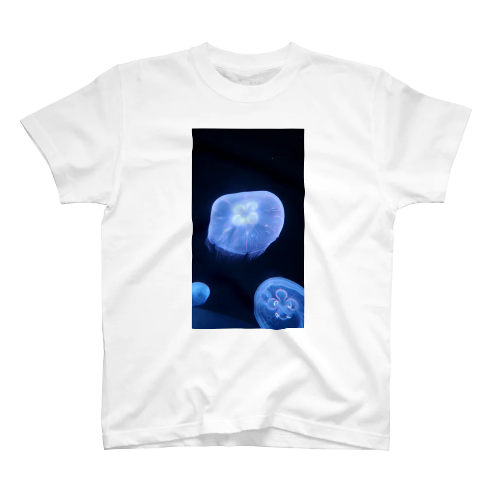 むく（ぽん）のjellyfish スタンダードTシャツ