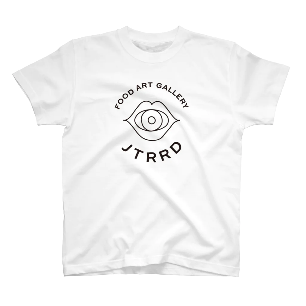 JTRRD products shopのJTRRD_logo_1 スタンダードTシャツ