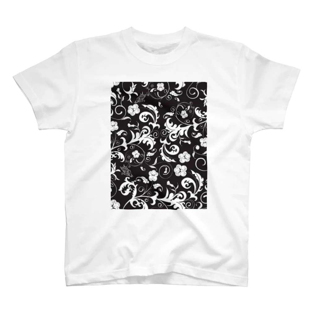 Tatsukiの花柄 スタンダードTシャツ