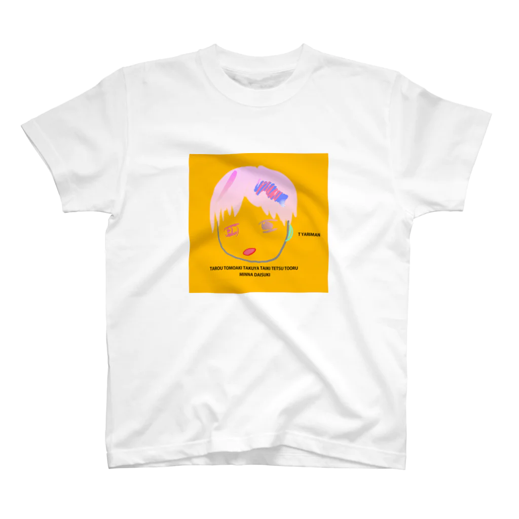 kids looの T YARIMAN スタンダードTシャツ