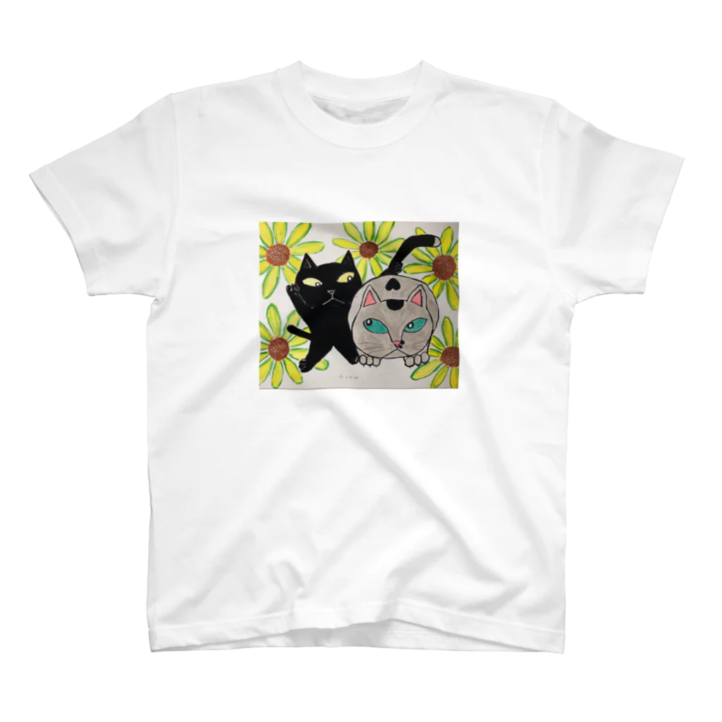 ️️ひろゆき🐾のいたずら猫ちゃん Regular Fit T-Shirt