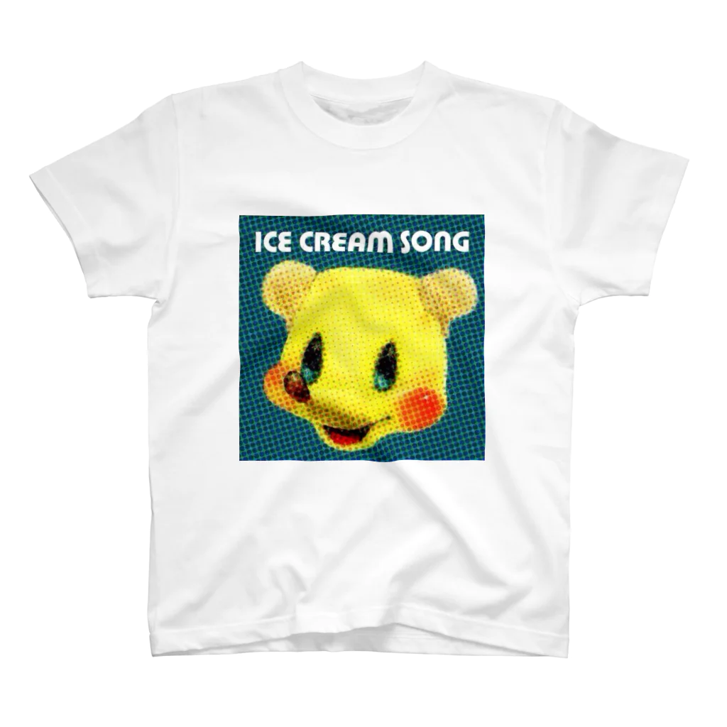 ＊fumm al-fut＊　のCocoon / Ｏriginal ”ICE CREAM SONG" スタンダードTシャツ