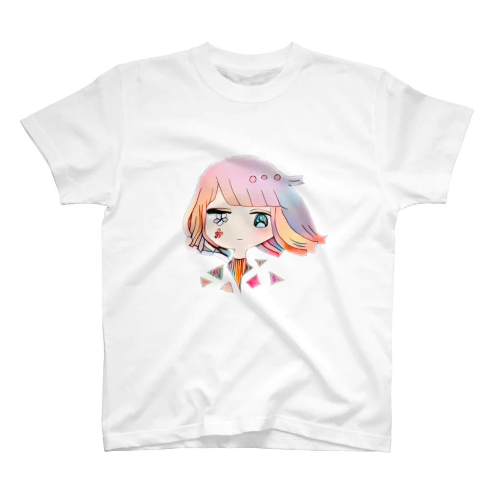 あぴこのおみせの初恋ちゃん スタンダードTシャツ