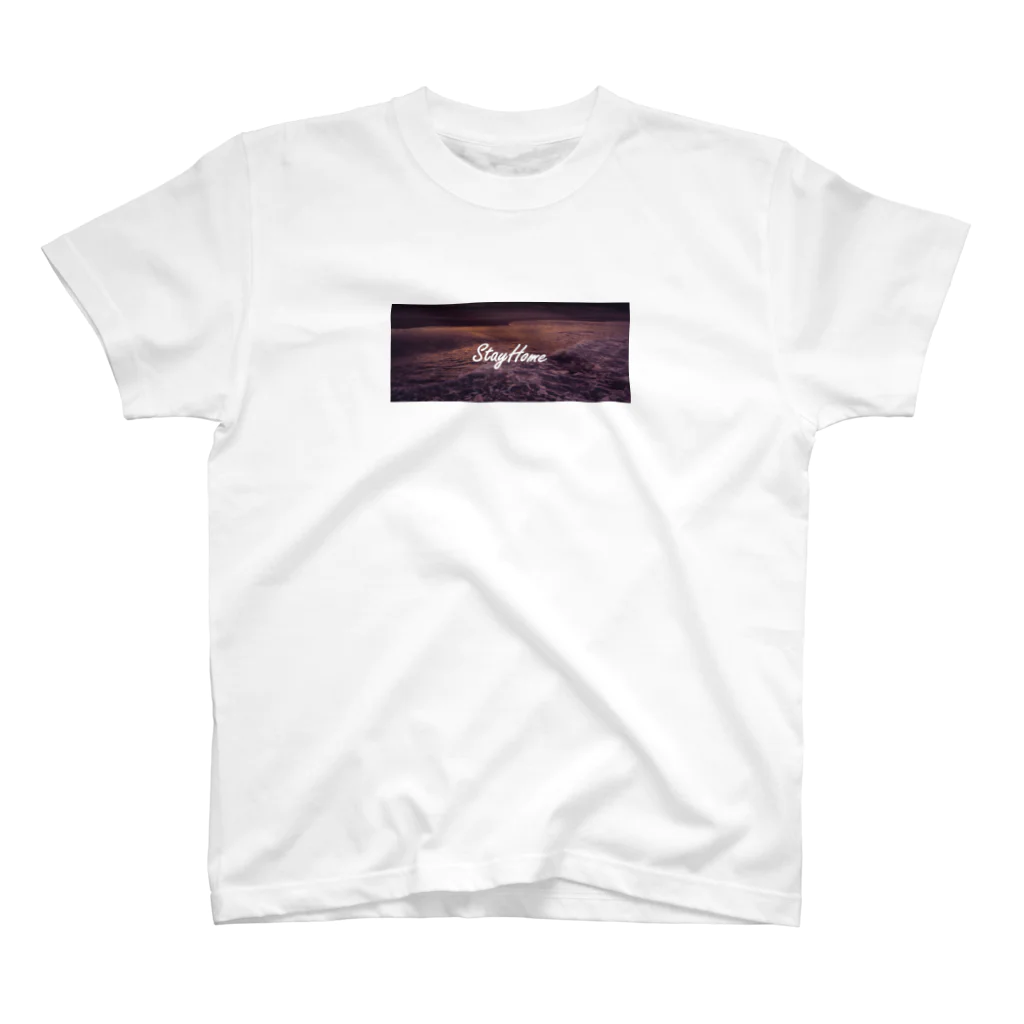 Ville LawrenceのSTAY HOME スタンダードTシャツ