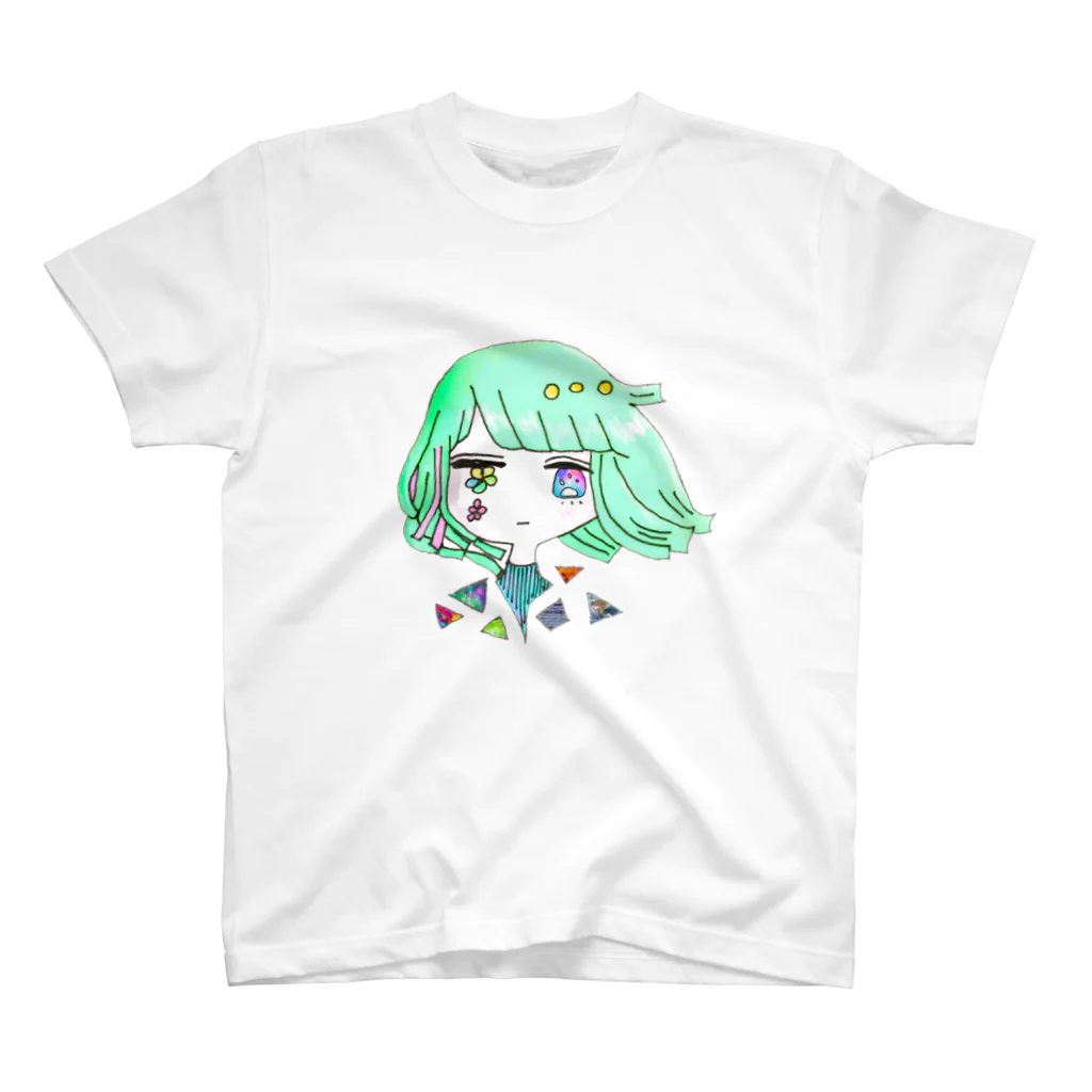 あぴこのおみせの小声ちゃん Regular Fit T-Shirt