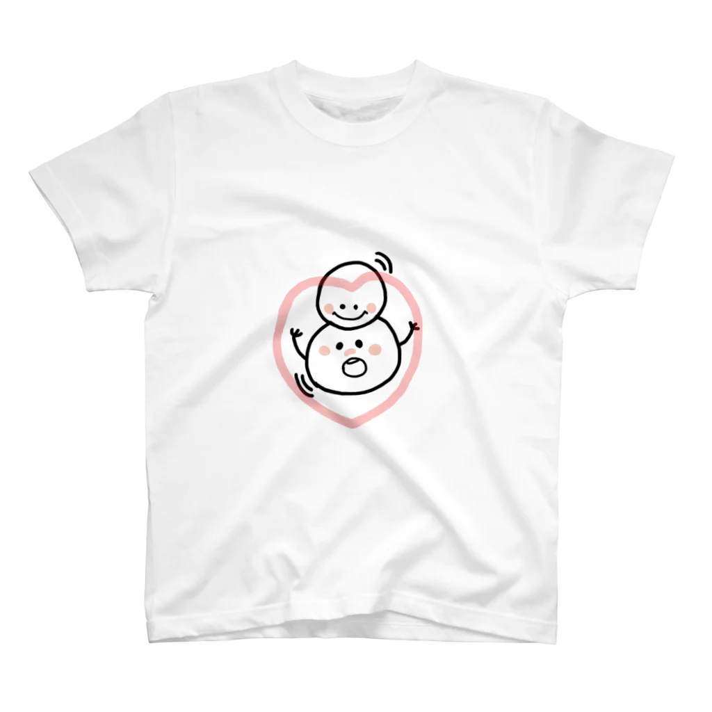 ponuのいつも君のそばに スタンダードTシャツ