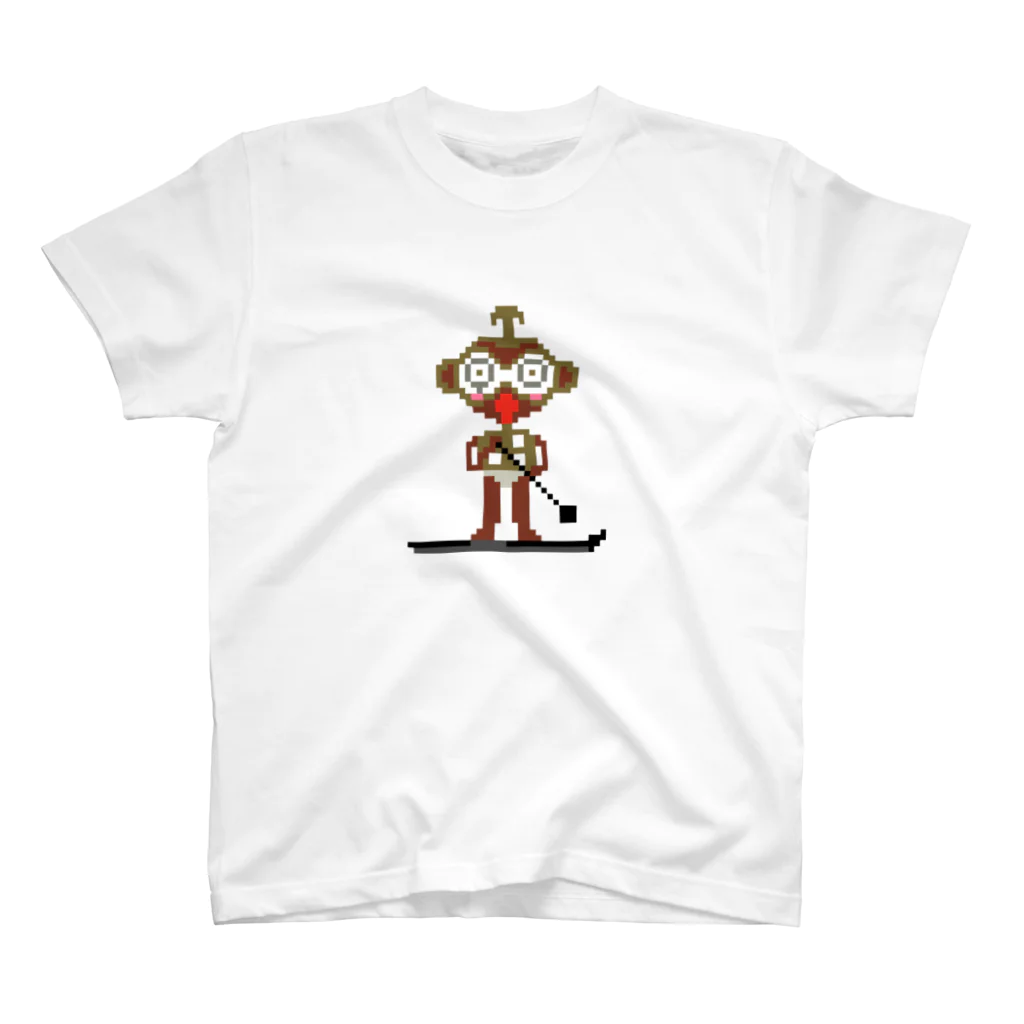 KEIHAMMのビックリ popo boy スタンダードTシャツ