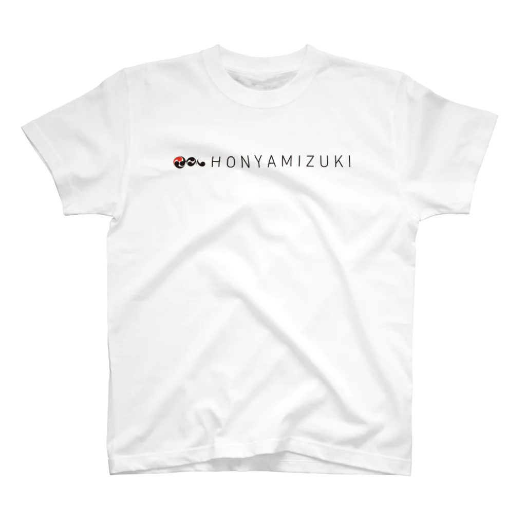 grapht designのHONYAMIZUKIロゴT スタンダードTシャツ