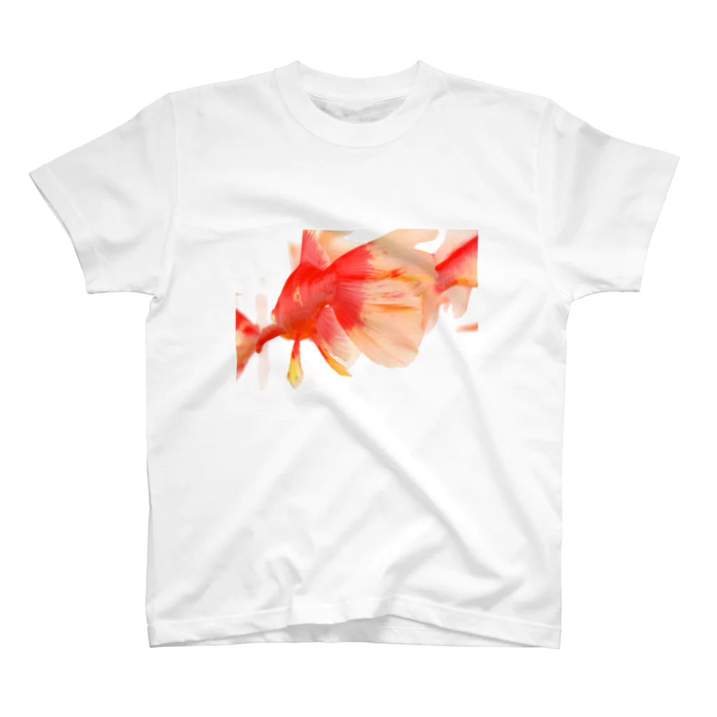 鳴八屋の金魚-01 Regular Fit T-Shirt