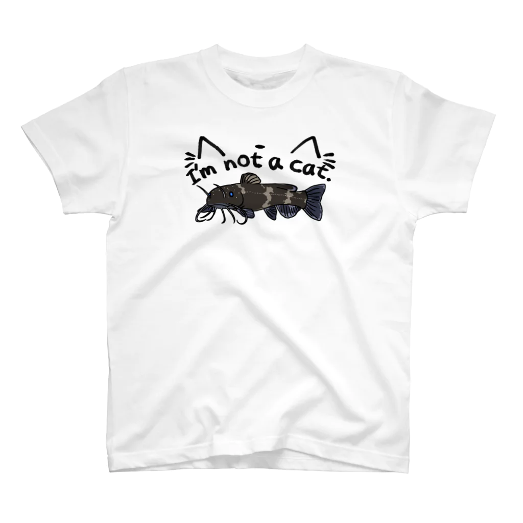 KlaboのI'm not a cat. スタンダードTシャツ