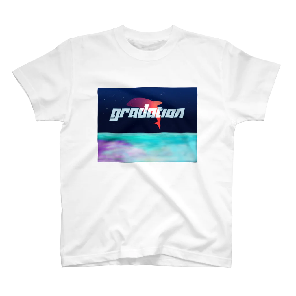 gradationのグラデーション スタンダードTシャツ