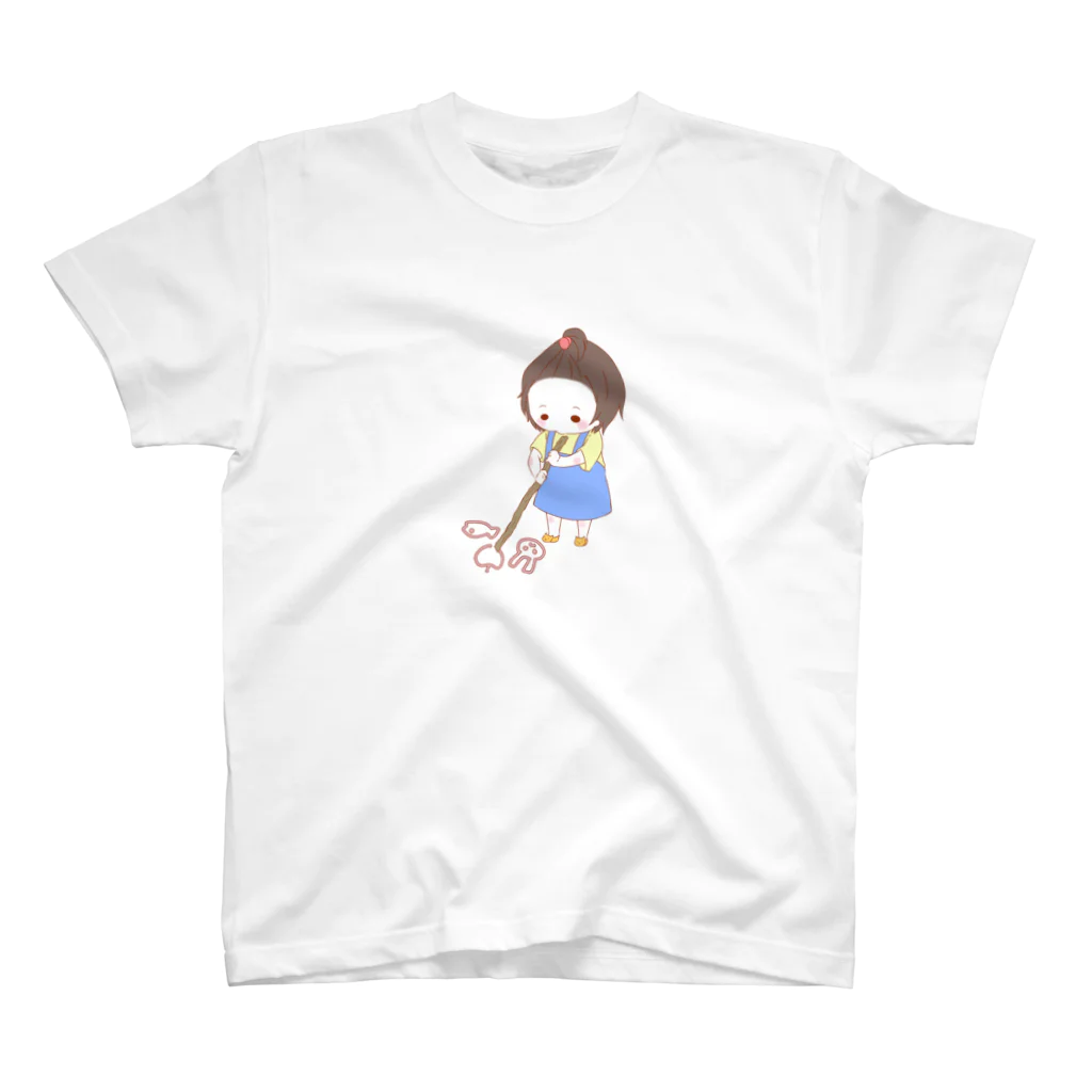 mascot1124のおえかき ちょいんちゃん Regular Fit T-Shirt