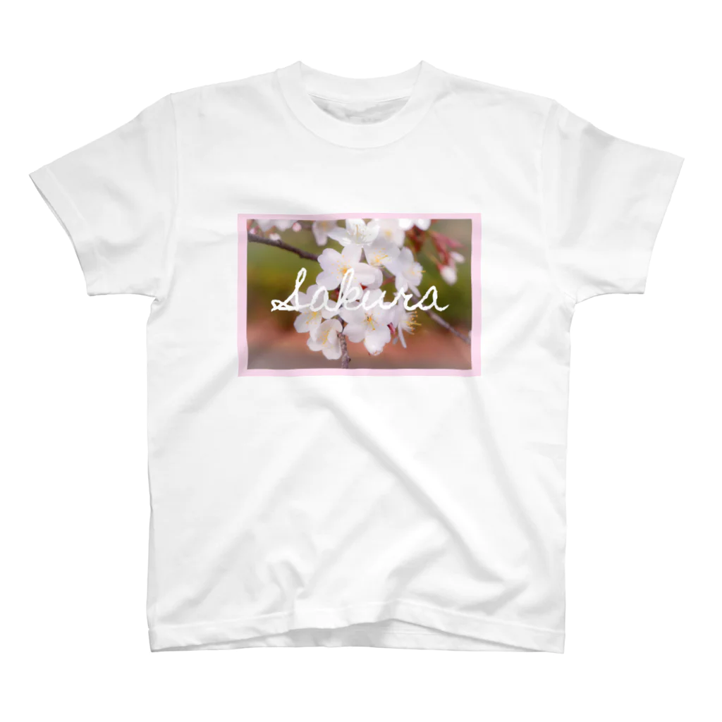 きらめきのSakura スタンダードTシャツ