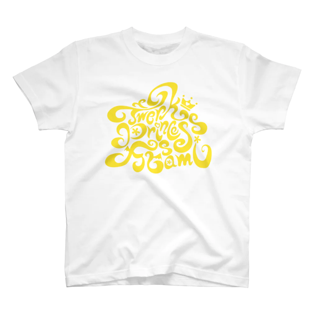 Asamiフェスグッズ WEB STOREのトゥワークプリンセスTシャツ2020 Regular Fit T-Shirt