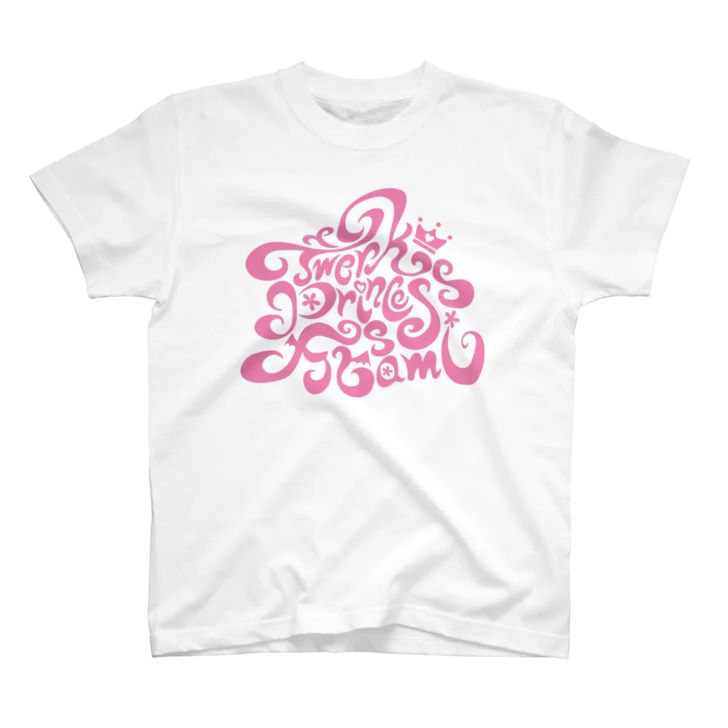 Asamiフェスグッズ WEB STOREのトゥワークプリンセスTシャツ2020 スタンダードTシャツ