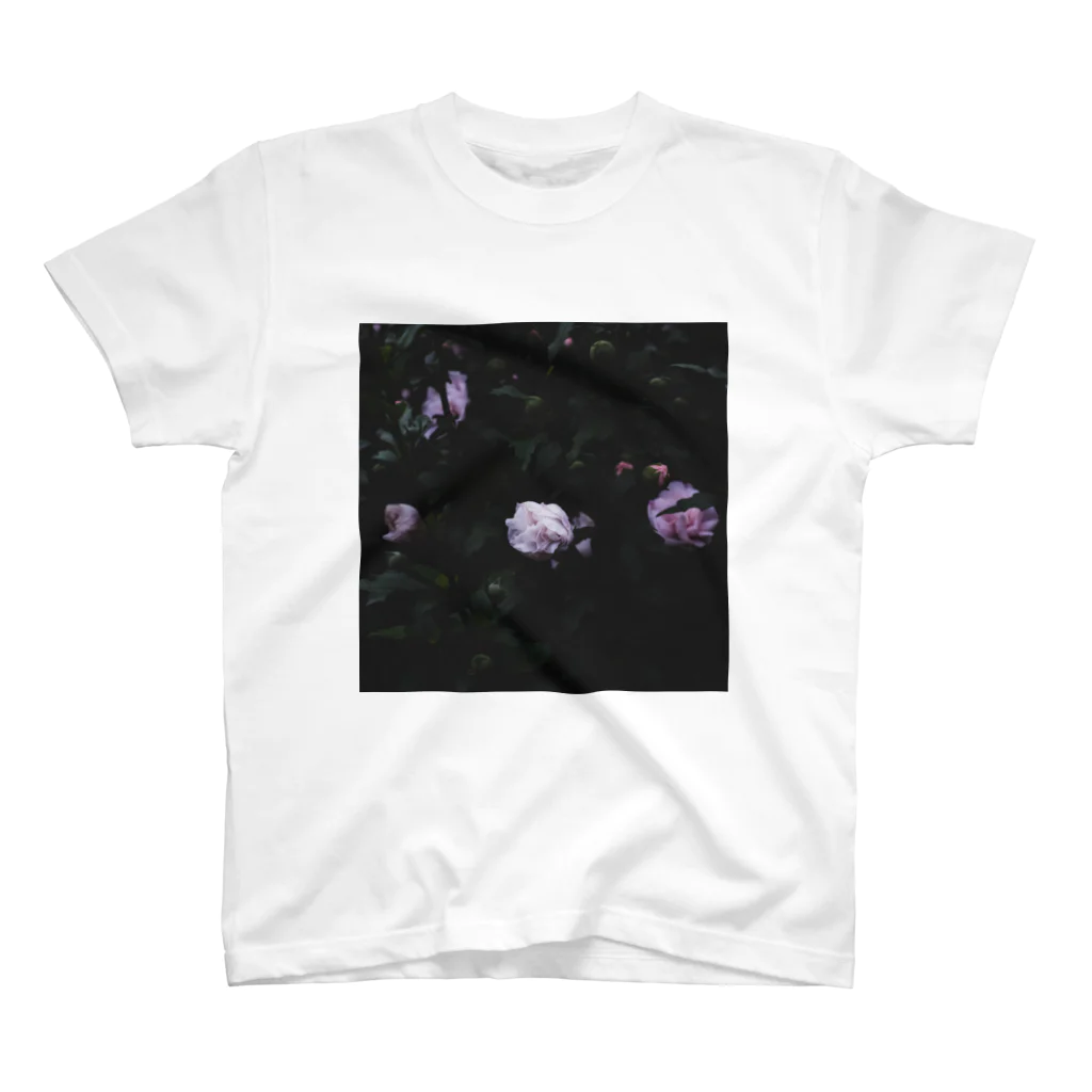 人類愛研究所の残花 スタンダードTシャツ