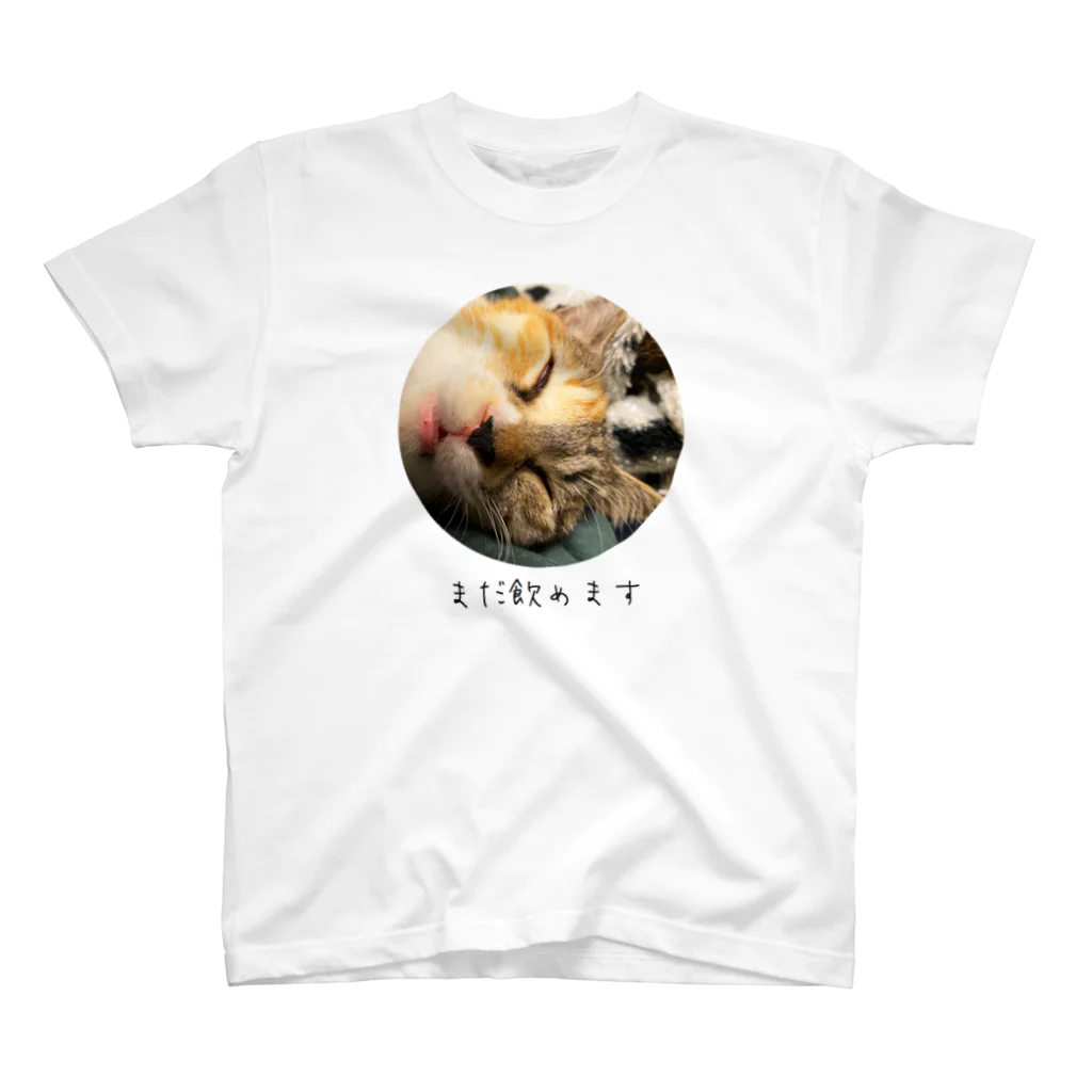 Y.Koyamaの解脱猫 スタンダードTシャツ