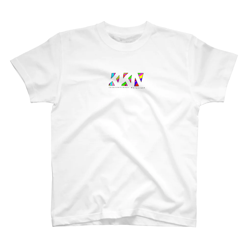 ショマスタのKKN_フロントプリント Regular Fit T-Shirt