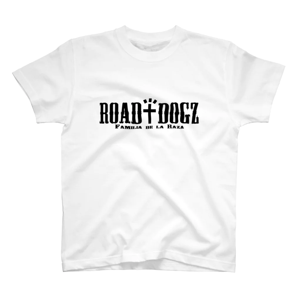 ROAD DOGZ ～Familia de la Raza～のBandana Black Regular Fit T-Shirt