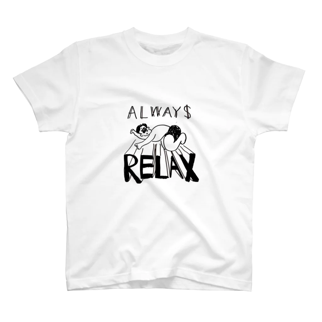 いなばみつるのRELAX スタンダードTシャツ